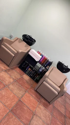 Rincón de barbería clásico